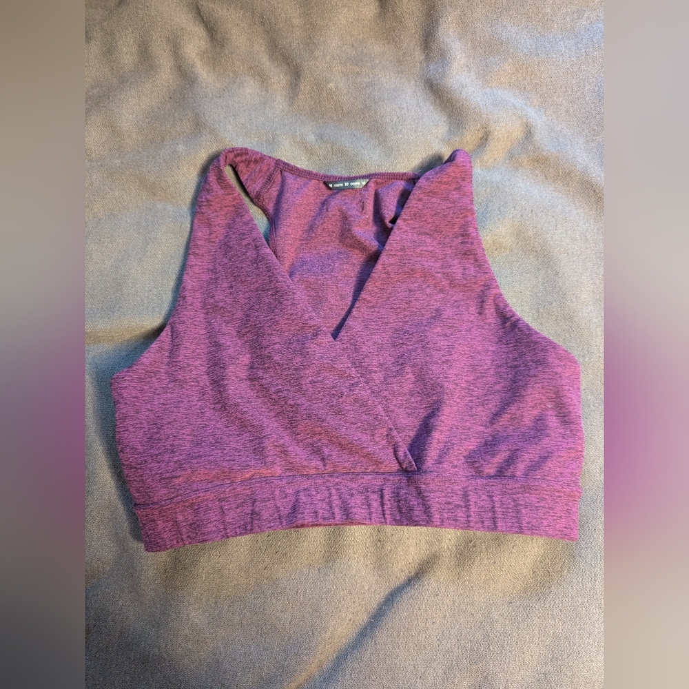 Oiselle Luxe Wrap Bra